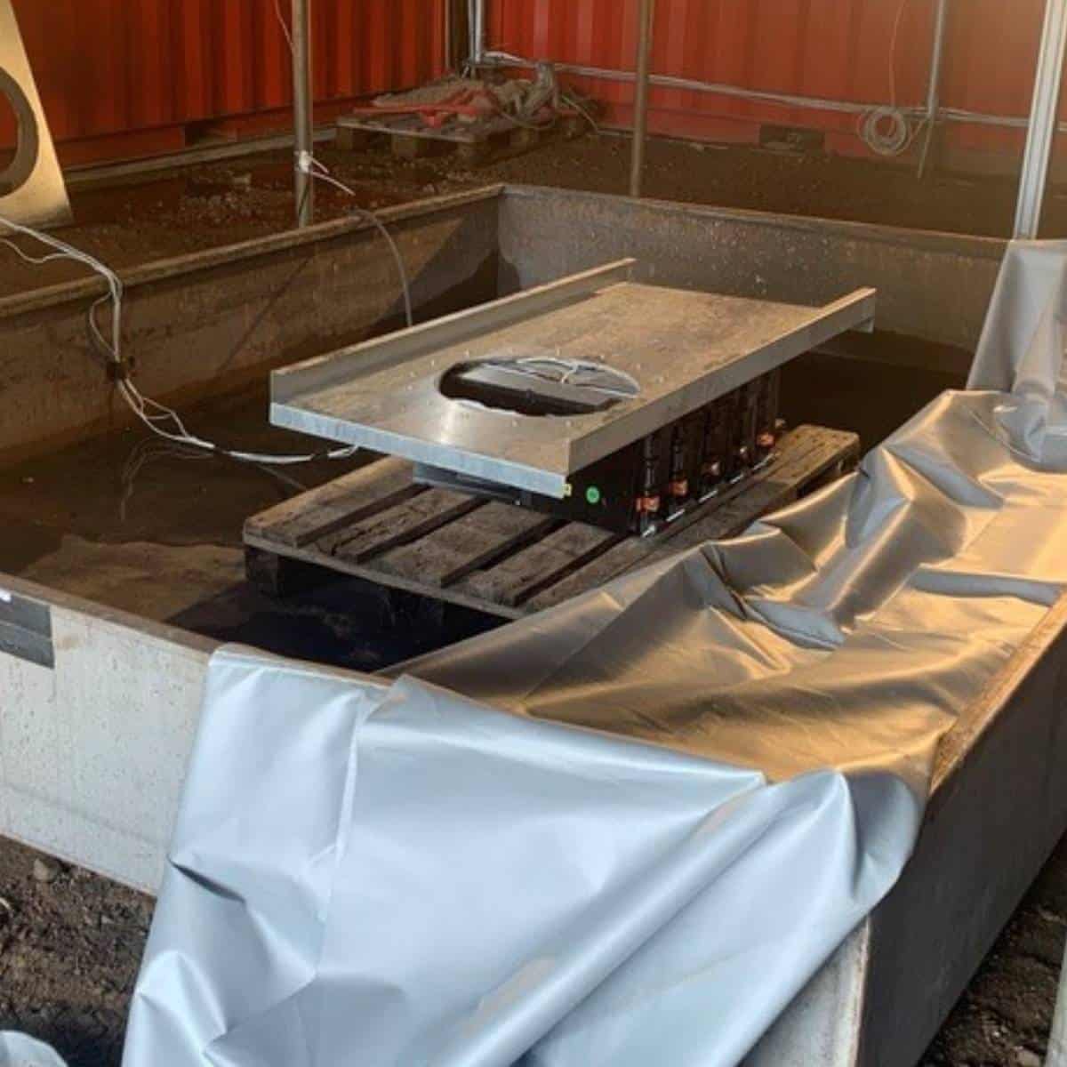 Vlitex Brandbregrenzungsdecke im Test bei ACTS