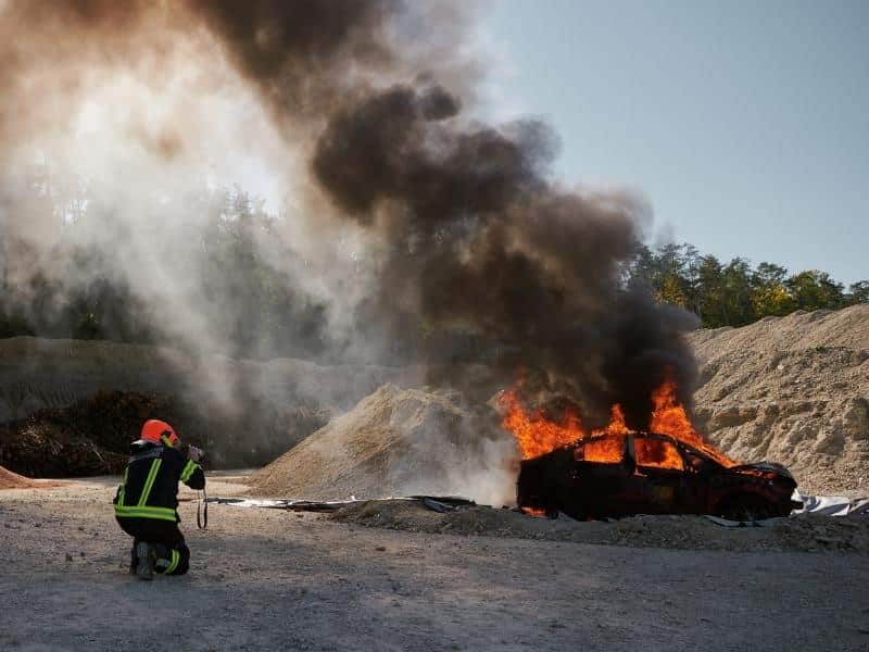 Hochburg-Ach ADAC-Versuch 5 VLITEX Car Service Set im Test mit dem ADAC