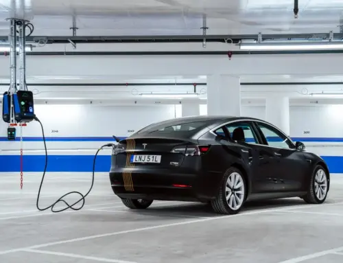 Véhicule électrique Places de stationnement dans les parkings