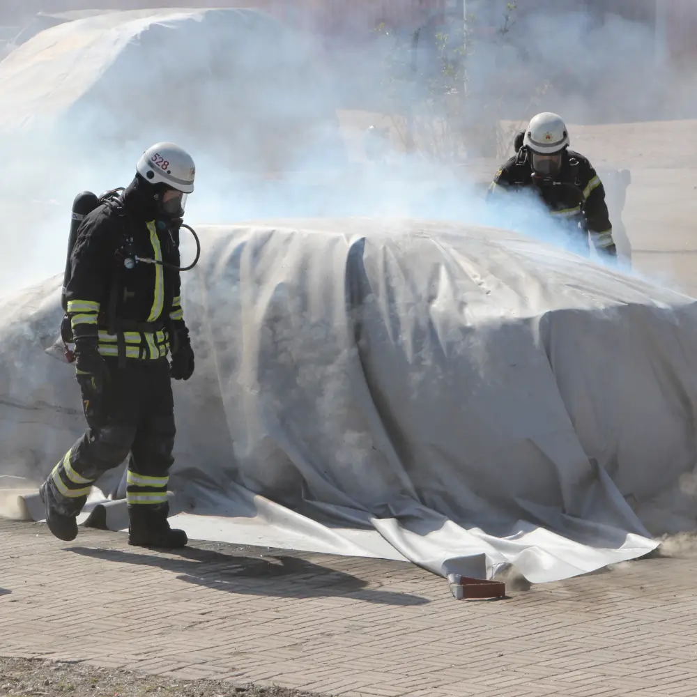 VLITEX Brandbegrenzungsdecken für zuverlässigen Brandschutz