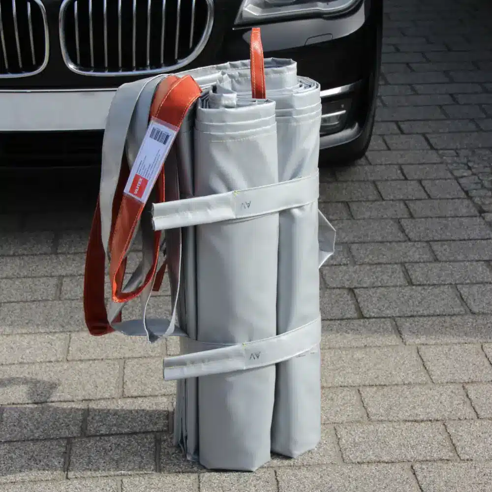 VLITEX Brandbegrenzungshüllen für Gitterboxen