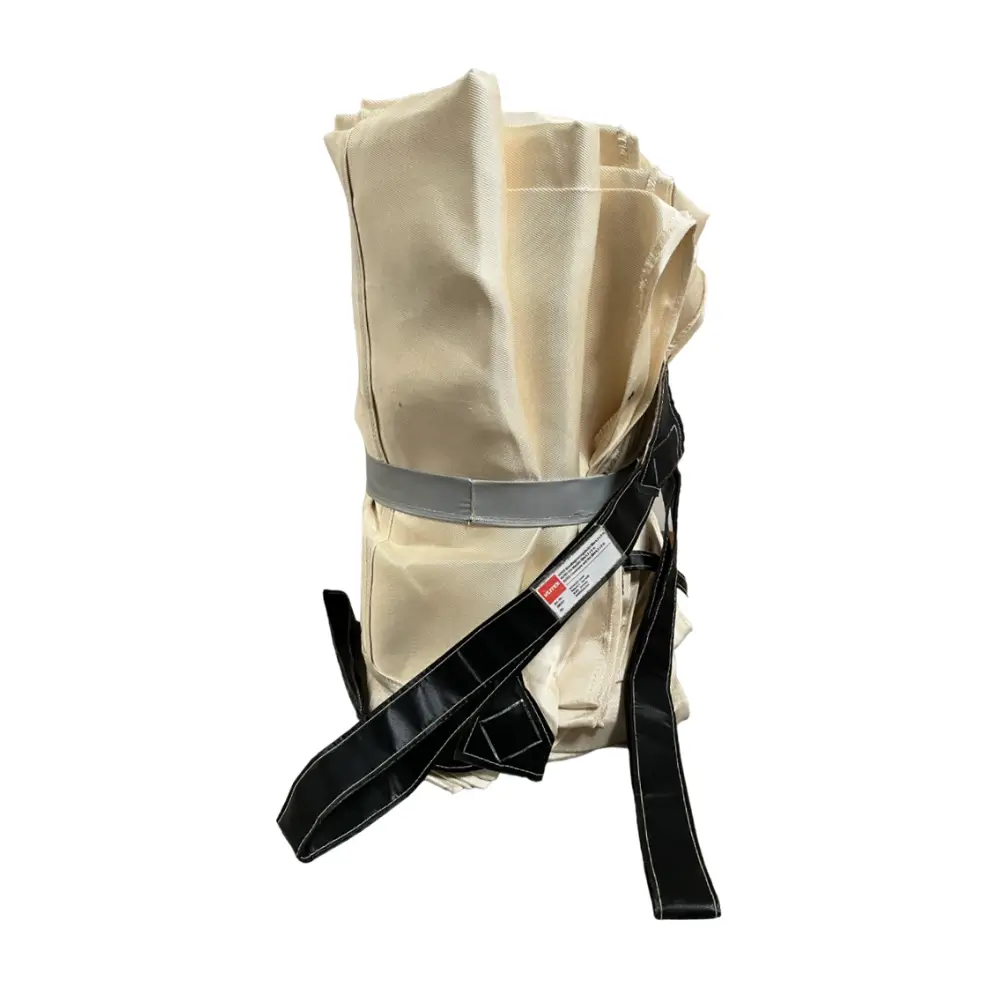 Zusammengefaltete Brandbegrenzungsdecke SUPERIOR.