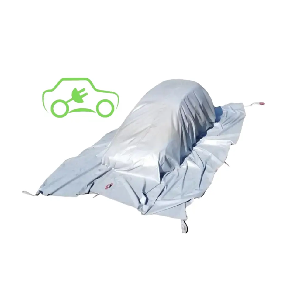 VLITEX Brandbegrenzungshüllen für Gitterboxen