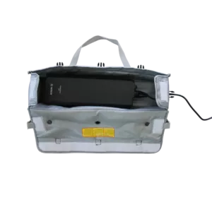Feuerfeste Tasche für E-Bike Akku