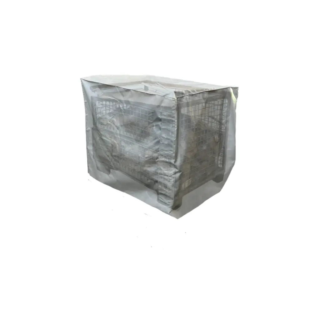 Feuerlöschhülle mit Gitterbox