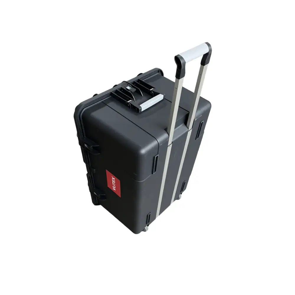 VLITEX Sicherheitstrolley XL mit ausziehbarem Griff