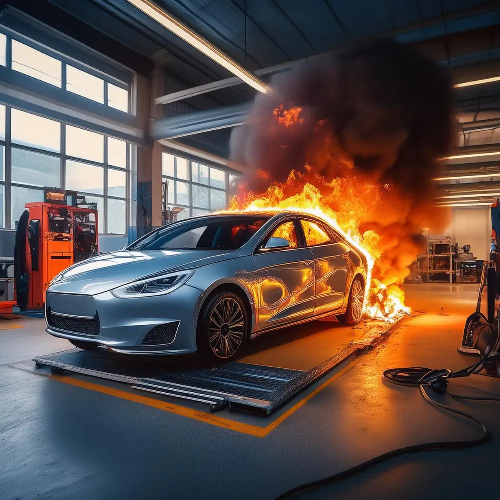 VLITEX Akku-Safe Regal für Batteriesicherheit