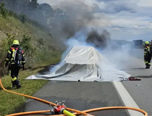 Rapport d&rsquo;expérience des pompiers de Helmstadt – couverture anti-feu
