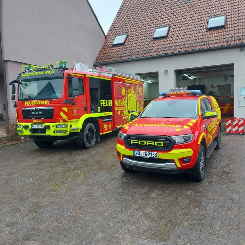 Erfahrungsbericht Feuerwehr Helmstadt – Brandbegrenzungsdecke Erfahrungsbericht Feuerwehr Helmstadt - Brandbegrenzungsdecke