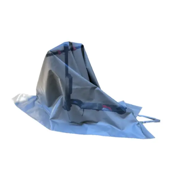 Brandbegrenzungsdecke für E-Scooter im Einsatz