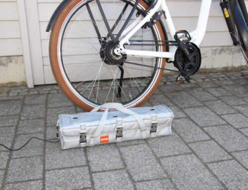 Stocker la batterie du vélo électrique en toute sécurité