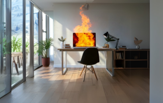 Erste Hilfe bei Akku-Bränden