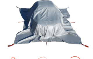 Löschdecke für E-Autos: Warum sie im Ernstfall unverzichtbar ist