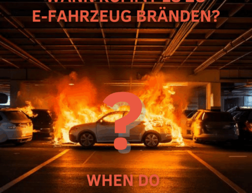 Quand les véhicules électriques prennent-ils feu – et qu&rsquo;est-ce que cela signifie pour la protection contre les incendies ?