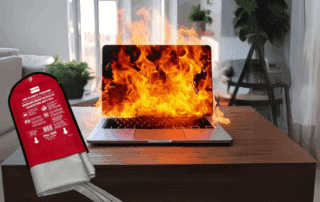 Wie funktioniert eine Löschdecke