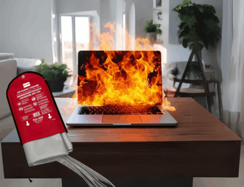 Comment fonctionne une couverture anti-feu?