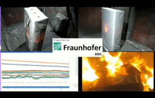 Geprüfte Sicherheit: Akku-Safe Regal L besteht Brandtest beim Fraunhofer Institut