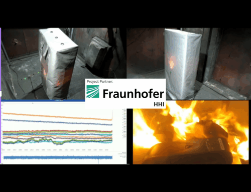 Sécurité contrôlée : Akku-Safe Regal L passe le test d&rsquo;incendie de l&rsquo;institut Fraunhofer