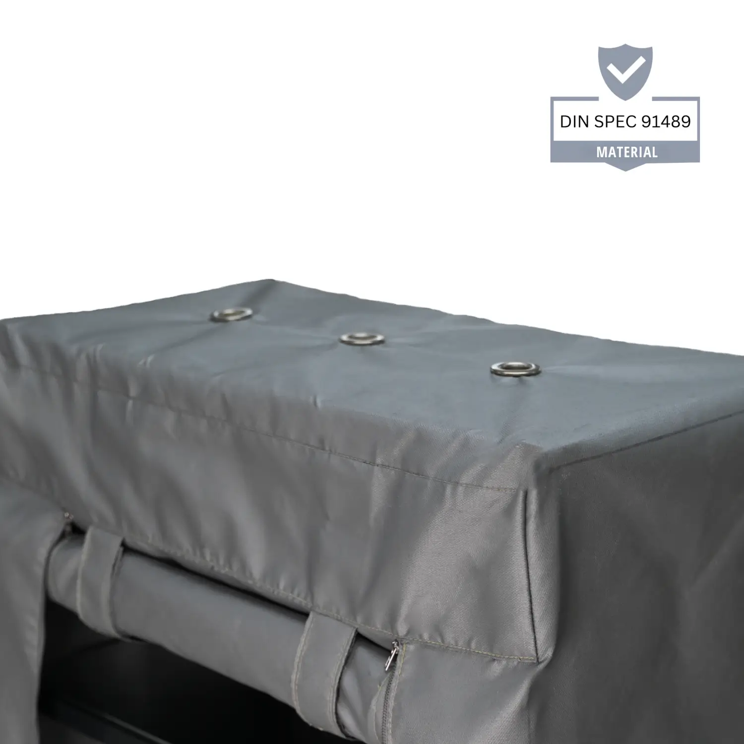 Akku Safe Regal mit Brandbegrenzungsabdeckung – geprüft nach DIN SPEC 91489