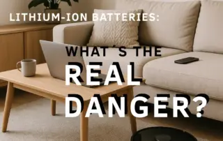 Lithium-Ionen-Akkus: Wie gefährlich sind sie wirklich?