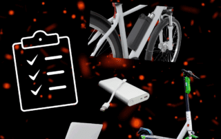 Checkliste: Akkus und Sicherheit vor dem Einsatz